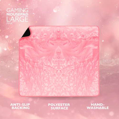 Deltaco Gaming GAM-156-P Mauspad Gaming mouse pad Pink