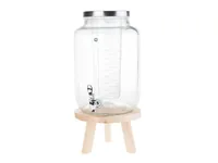 LEONARDO 024595 + 029458 water dispenser Transparent 7 L