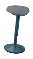 Leitz Ergo Active Stehhocker Dunkelgrau - Material: Schaumstoff - Belastbarkeit: 110 kg - Sitzhöhe: 57 cm