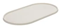 Designed by Lotte Platzset Oona Beige, 55 cm x 30 cm - Produkttyp: Napfunterlage - Tierart: Hund - Katze - Material: Silikon