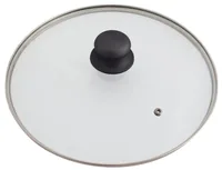 Eurotrail Deckel Ø 24 cm - Produkttyp: Deckel - Zertifikate: Keine Zertifizierung - Set: Nein - Farbe: Transparent - Schwarz