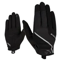 Ziener Velohandschuhe CLYO-Z TOUCH LONG Gr. 7.5 - Grösse: 7.5 - Farbe: Schwarz - Zielgruppe: Herren - Altersgruppe: Erwachsene - Produkttyp: Velohandschuhe - Grössensystem: EU