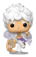 Funko Figur POP! Luffy Gear Five - Altersempfehlung ab: 14 Jahren - Höhe: 9 cm - Themenwelt: One Piece