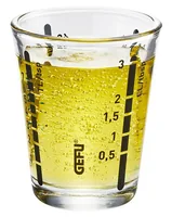 GEFU MESSI measuring cup 0.04 L Glass