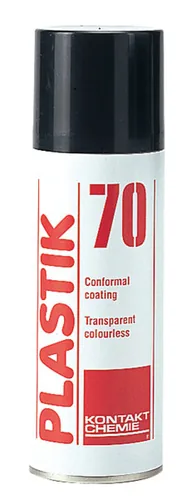 Kontakt Chemie Schutz- und Isolierlack PLASTIK 70 400 ml - Volumen: 400 ml