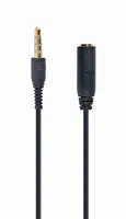 gembird 3,5mm Audio Crossover Adapterkabel, schwarz