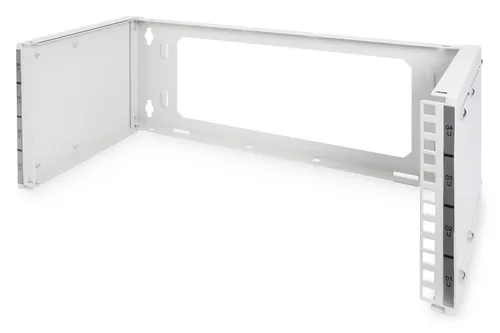 Digitus DN-19 PB-4U rack Da parete Grigio chiaro