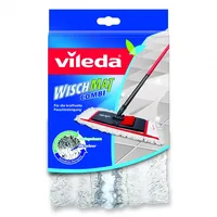 Vileda Wischbezug WischMat Combi 1 Stück - Material: Mikrofaser - Detailfarbe: Weiss - Waschbar: Ja