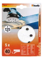 kwb 495904 sander accessory 5 pc(s) Sanding disc