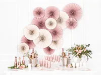 PartyDeco SP33-23-081J paper napkins Gold, Pink 20 pc(s)