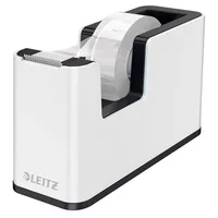 Leitz Tischabroller Duo Colour Weiss/Schwarz - Detailfarbe: Schwarz - Weiss - Material: Polystyrol (PS)