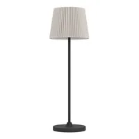 EGLO Leuchten Tischleuchte Leonero Akku H:370 LED-CCT Touch Schwarz - Betriebsart: Akkubetrieb - USB - Lampensockel: LED - Smart Home: Nicht kompatibel - Zusätzliche Ausstattung: Berührungssensor - Dimmer - Tragbar - Variable Farbtemperatur - Anwendungsbe