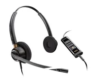 HP Poly EncorePro 525 USB-A Stereo Headset Auricolare Cablato A Padiglione Musica e Chiamate Nero
