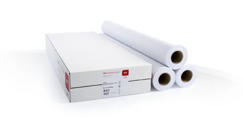 Canon Plotterpapier 36 Standard Plus, 3 Rollen - Detailfarbe: Weiss - Mediengewicht: 90 g/m² - Eigenschaften: Keine Eigenschaft - Zertifikate: Keine Zertifizierung - Verpackungseinheit: 3 Stück - Papierformat: 36