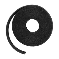 Label-the-cable Klettband-Rolle ROLL STRAP 16 mm x 3 m, Schwarz - Breite: 16 mm - Länge: 3 m - Produkttyp: Klettband-Rolle - Ausstattung Kabelmanagement: Zuschneidbar - Lösbar - Haftend - Wiederverwendbar - Verpackungseinheit: 1 Stück - Material: Velour
