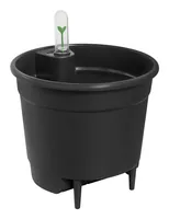 Elho Selbstbewässerungssystem 21 cm - Bewässerungsart: Topfbewässerung - System Teil: Topfbewässerung - Detailfarbe: Schwarz