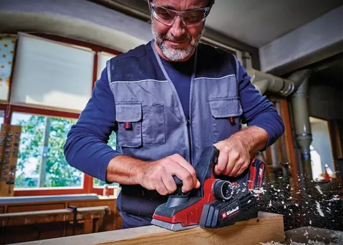 Professional Akku-Hobel TP-PL 18/3 Li BL-Solo, 18Volt, Elektrohobel