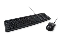 Equip Kombi Kabelgebunden TastaturMaus IT schwarz 1.35m