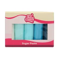 FunCakes F20370 gum paste Blue, White