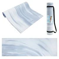 SPOKEY Yogamatte Lightmat 0.6 cm, leichtblau - Breite: 61 cm - Nachhaltigkeit: Nicht angegeben - Länge: 160 cm - Sportart: Fitness - Farbe: Hellblau - Dicke: 0.6 cm