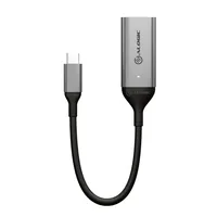 Alogic Adapter USB-C Ultra -> DPort 4K 60Hz grau