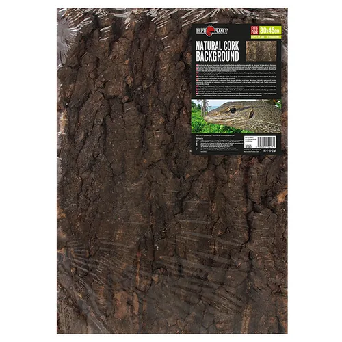 Repti Planet Kork-Rück Wand 28.5 x 41 x 2 cm - Material: Kokosnussfaser - Zuschneidbar: Nein
