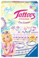 Ravensburger Bastelset Tattoos FB-Cool Summer - Produkttyp: Tattoos - Altersempfehlung ab: 8 Jahren