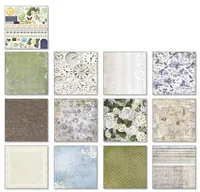 URSUS Designpapier 190 g/m² 24 Blatt - Papierformat: 30.5 x 30.5 cm - Selbstklebend: Nein - Papierfarbe: Grün - Mehrfarbig - Beige - Papiertyp: Motivpapier - Mediengewicht: 190 g/m² - Verpackungseinheit: 24 Stück