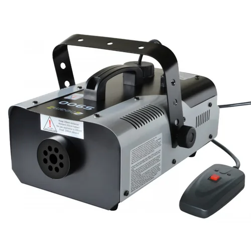BeamZ Nebelmaschine S900 - Gesamtleistung: 900 W - Typ: Nebelmaschine