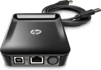 HP Jetdirect LAN Accessory print server Internal Ethernet LAN Black