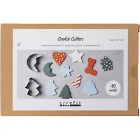 Creativ Company 782909 cookie cutter Silver