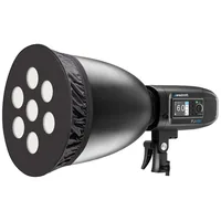 Westcott Reflektor mit 45-Grad Tiefenfokus, Wabenraster und Diffusor - Produkttyp: Reflektor - Kompatible Hersteller: Godox