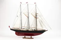 Billing Boats Bausatz Sir Winston Churchill 1:75 - Level: 4 - Ausführung: Zivil - Set: Ja - Massstab: 1:75 - Tiefe: 635 mm - Altersempfehlung ab: 14 Jahren