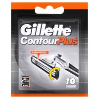 Gillette Rasierklingen ContourPlus 10 Stück - Verpackungseinheit: 10 Stück - Besonderheiten: Keine - Natürlich Leben: Keine Besonderheiten