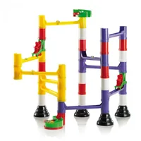 Quercetti Migoga Marble Run Basic - Altersempfehlung ab: 4 Jahren - Material: Kunststoff - Nachhaltigkeit: Nicht angegeben - Anzahl Teile: 45 Teile