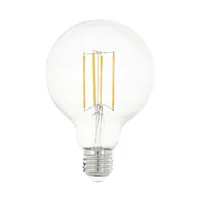EGLO Leuchten Lampe 8 W E27 Warmweiss - Energieeffizienzklasse EnEV 2020: D - Lampensockel: E27 - Farbtemperatur Kelvin: 2700 K - Gesamtleistung: 8 W - Dimmbar: nicht dimmbar - Zusätzliche Ausstattung: Keine