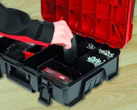 Einhell Koffer Kunststofffächer Set, 9-teilig - Produkttyp: Ablagefach - Bestückung: Nein - Anwendungsbereich: Werkstatt