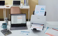 CANON R30 Desktop Scanner A4 25ppm,60ADF,USB2.0,Duplex
