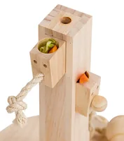 Kerbl Spielzeug Denk- und Lernspielzeug Feedtree, 30 cm, Holz - Nagetierart: alle Kleinnagetiere - Material: Holz - Tierart: Nager