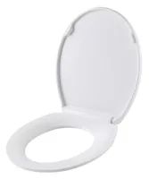 diaqua® Toilettensitz Hollywood Slow Down Beige - Breite: 38.2 cm - Länge: 44 cm - Detailfarbe: Beige