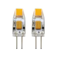 EGLO Leuchten Lampe 1.8 W G4 Warmweiss - Energieeffizienzklasse EnEV 2020: F - Lampensockel: G4 - Farbtemperatur Kelvin: 2700 K - Gesamtleistung: 1.8 W - Dimmbar: dimmbar - Zusätzliche Ausstattung: Keine