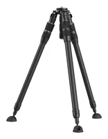Smallrig Stativ FT-S303 - Höhenverstellbar: Ja - Detailfarbe: Schwarz - Material: Aluminium-Legierung - Kohlefaser - Silikon - Edelstahl - Polyoxymethylen (POM) - Stativ-Bauart: Dreibeinstativ - Stativgewinde: 3/8'' - 1/4'' - Stativ-Ausstattung: Stativgew