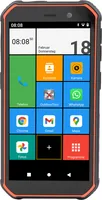 Olympia TREK 14 cm (5.5") Dual SIM Android 10 4G USB Type-C 3 GB 32 GB 5000 mAh Black, Orange