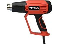 Yato YT-82296 Heißluftpistole 500 l/min 650 °C 1600 W Schwarz, Orange