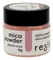 Reslin Mica Pulver 9g Pfirsich - Zubehörart Basteln: Farbpigmente