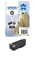 EPSON Tintenpatrone photo schwarz T261140 XP 700/800 200 Seiten