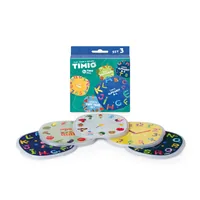 Timio Audio Disc Set 3 5 Discs - Sprache: Multilingual - Italienisch - Portugiesisch - Französisch - Chinesisch - Holländisch - Englisch - Deutsch - Spanisch - Altersempfehlung ab: 2 Jahren - Speicherkapazität: 0 GB - Detailfarbe: Mehrfarbig