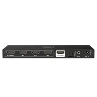 LINDY 4 Port HDMI 8K60 Switch mit eARC