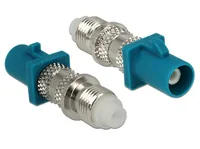Delock Antennenadapter FAKRA Z Stecker (m) - FME Buchse (f) - Antennenanschluss: FAKRA Z - Antennenanschluss Hardware: FME - Aussenanwendung: Keine Angaben