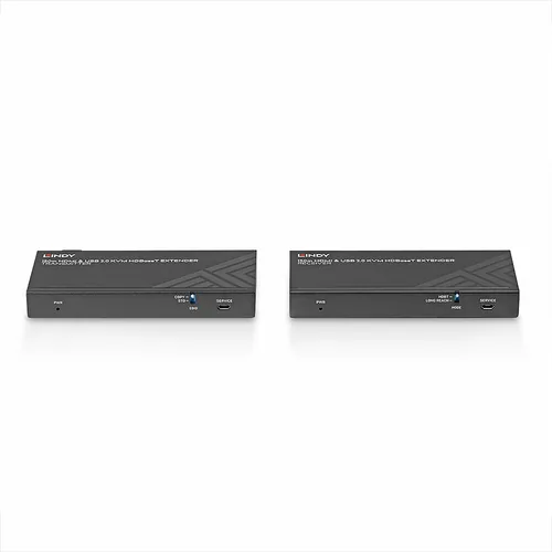 LINDY 150m Cat.6 HDBaseT KVM Extender, HDMI 4K60, USB 2.0IR